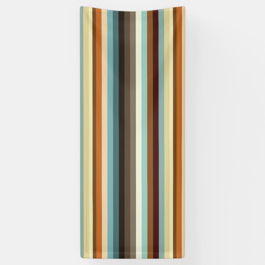 Retrostreifen Banner (Vertikal)