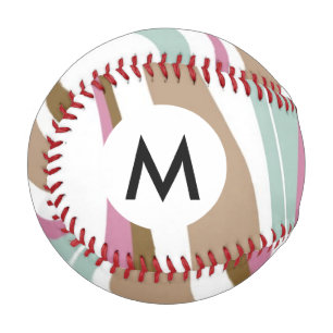 Retrostreifen Baseball