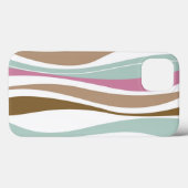 Retrostreifen Case-Mate iPhone Hülle (Rückseite (Horizontal))