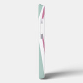 Retrostreifen Case-Mate iPhone Hülle (Rückseite / Links)