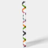 Retrostreifen Case-Mate iPhone Hülle (Rückseite / Links)