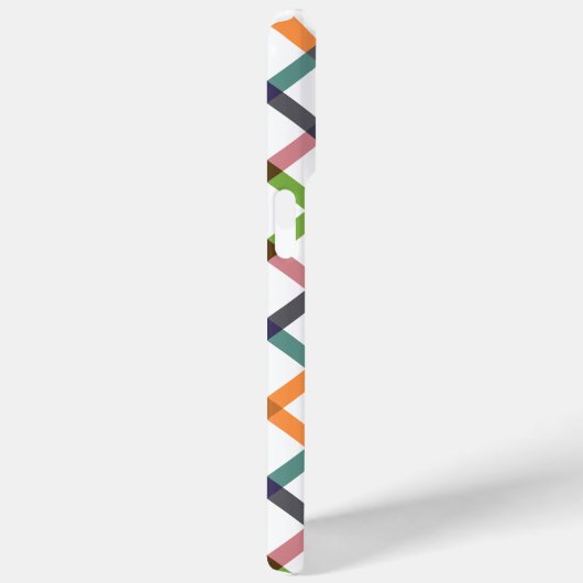 Retrostreifen Case-Mate iPhone Hülle (Rückseite / Rechts)