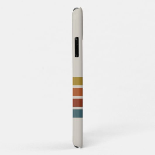 Retrostreifen Case-Mate iPhone Hülle (Hinten/Rechts)