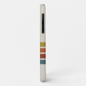 Retrostreifen Case-Mate iPhone Hülle (Hinten/Links)