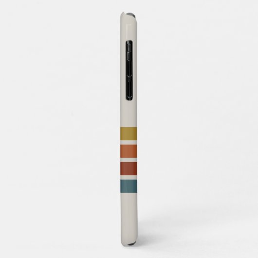 Retrostreifen Case-Mate iPhone Hülle (Hinten/Links)