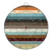 Retrostreifen Dartscheibe (vorne)