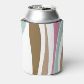 Retrostreifen Dosenkühler (Kanne Rückseite)