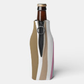 Retrostreifen Flaschenkühler (Flasche Rückseite)