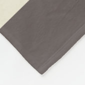 Retrostreifen Fleecedecke (Ecke)