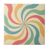 Retrostreifen Fliese (Vorderseite)