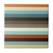 Retrostreifen Fliese (Vorderseite)