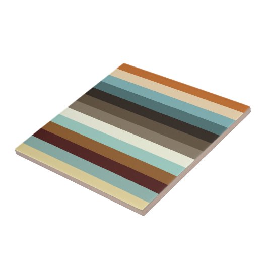 Retrostreifen Fliese (Seite)