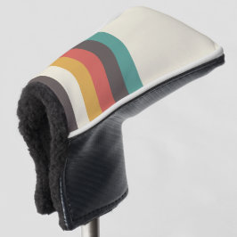 Retrostreifen Golf Headcover
