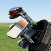 Retrostreifen Golf Headcover (In Situ)