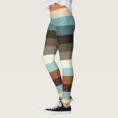 Retrostreifen Leggings (Links)
