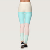 Retrostreifen Leggings (Rückseite)