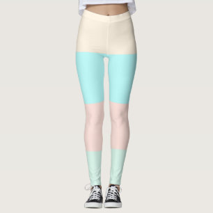 Retrostreifen Leggings