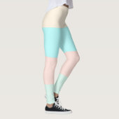 Retrostreifen Leggings (Rechts)