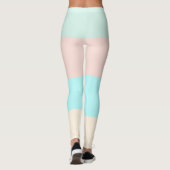 Retrostreifen Leggings (Rückseite)
