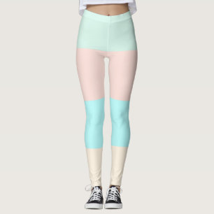 Retrostreifen Leggings