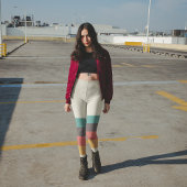 Retrostreifen Leggings