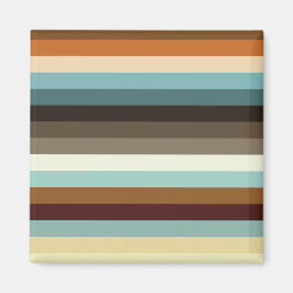 Retrostreifen Magnet