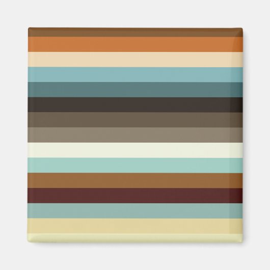 Retrostreifen Magnet (Vorne)