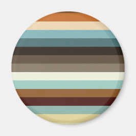 Retrostreifen Magnet