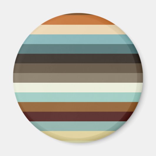 Retrostreifen Magnet (Vorne)