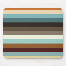 Retrostreifen Mousepad