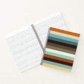 Retrostreifen Notizblock (Innenseite)