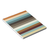 Retrostreifen Notizblock (angewinkelt)