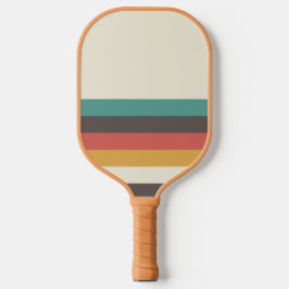 Retrostreifen Pickleball Schläger