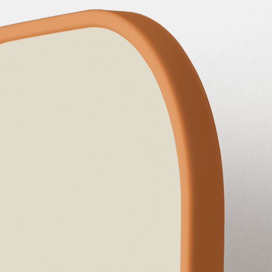 Retrostreifen Pickleball Schläger (Linke Seite)