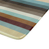 Retrostreifen Schneidebrett (Ecke)