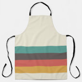 Retrostreifen Schürze (Vorderseite)