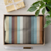 Retrostreifen Seidenpapier (Geschenk)