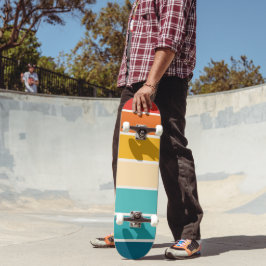 Retrostreifen Skateboard