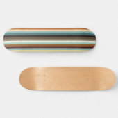 Retrostreifen Skateboard (Horizontal)