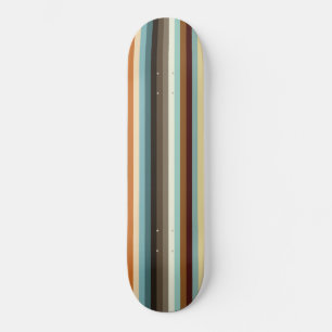 Retrostreifen Skateboard