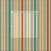 Retrostreifen Stoff (Kachel)