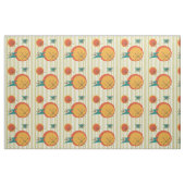 Retrostreifen und -formen stoff (Yard (91,4 cm))