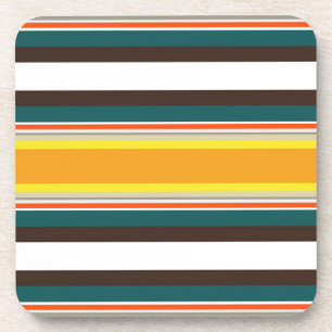 Retrostreifen Untersetzer