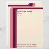 Retrostreifen : v.2 : briefbogen (Vorne/Hinten)