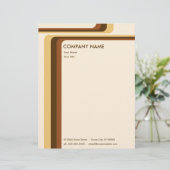 Retrostreifen : v.2 : briefbogen (Stehend Vorderseite)