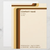 Retrostreifen : v.2 : briefbogen (Vorne/Hinten)