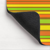 retrostripes, retrostripes, retrostripes, Retro… Mousepad (Ecke)