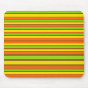 retrostripes, retrostripes, retrostripes, Retro… Mousepad