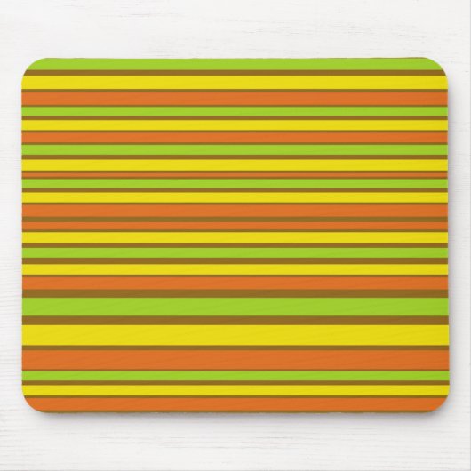 retrostripes, retrostripes, retrostripes, Retro… Mousepad (Vorne)