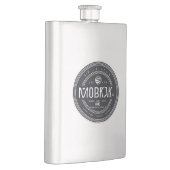 #RetroStyleClassicFlask Flachmann (Rechts)